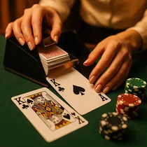 KinBet - Live Blackjack - Evolution Gaming
