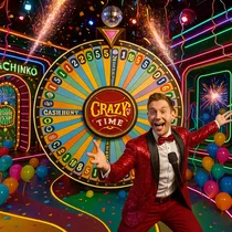 KinBet - Crazy Time - Evolution Gaming