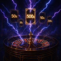 KinBet - Lightning Roulette - Evolution Gaming