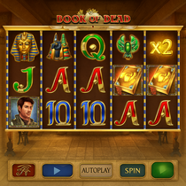 KinBet - Book of Dead Slot - Play'n GO Game