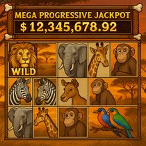 KinBet - Mega Moolah Slot - Microgaming Game