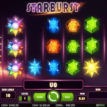KinBet - Starburst Slot - NetEnt Game