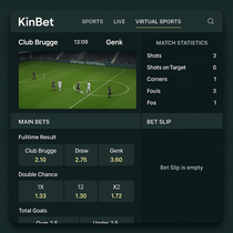 KinBet - Virtual Sports - 24/7 Betting
